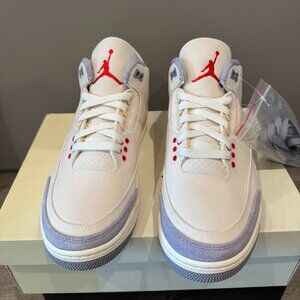 Air Jordan 3 Muslin Size 8.5 - NIB